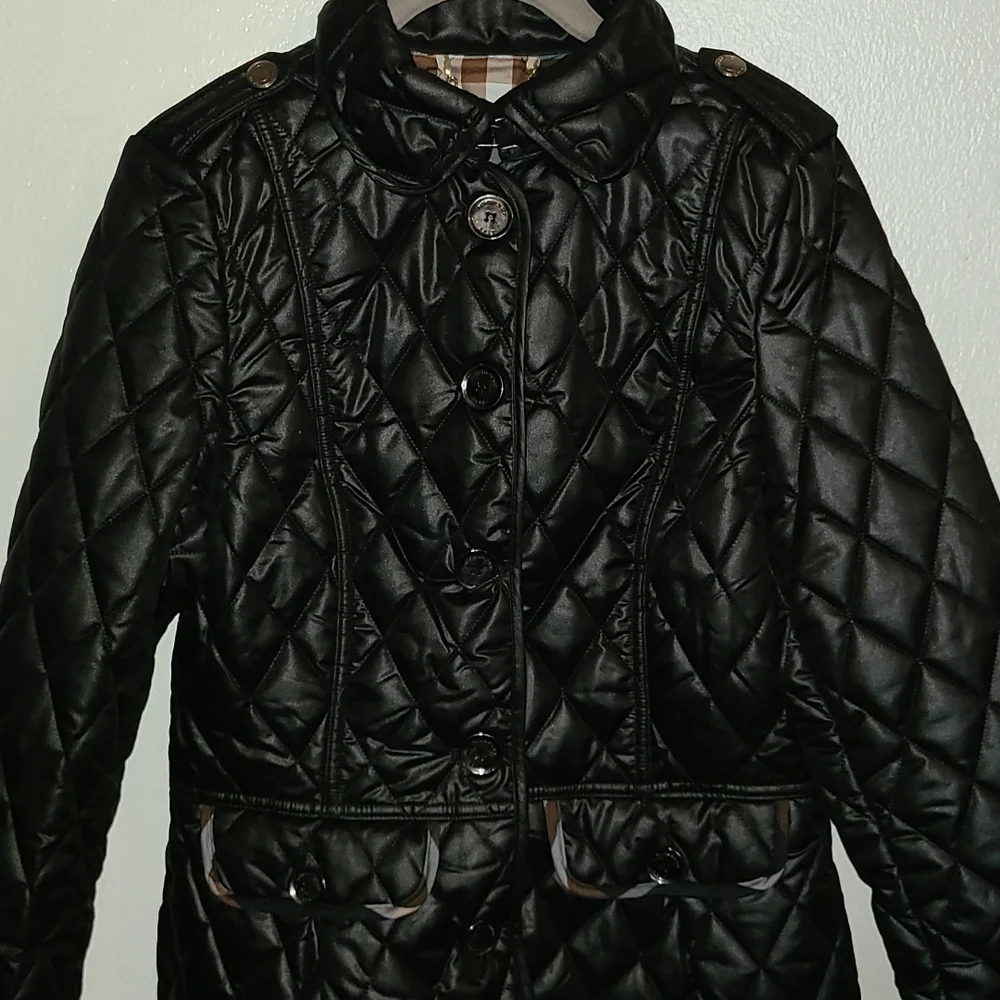 Burberry Brit Diamond Quilted Jacket - Picture 10 of 15